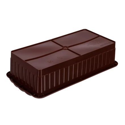 Набор для рассады Palisad поддон 322х166х82 мм, 8 горшочков по 250 мл с выдвижным дном 643448 купить в Губкинске