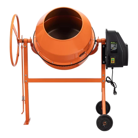 Бетоносмеситель Сибртех БСН-160П 95517, мощность 500 Вт, полиамидный венец купить в Губкинске