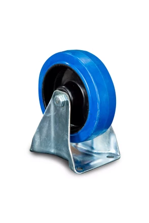 Колесо неповоротное резина FRCL 63 160 мм (F) 1024394 купить в Губкинске