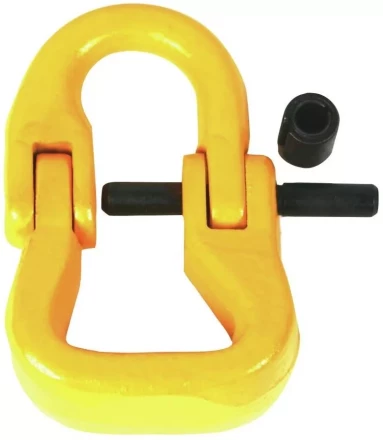 Кольцо соединительное TOR G80 8,0 т для ленточных и круглопрядных строп 1046695 купить в Губкинске