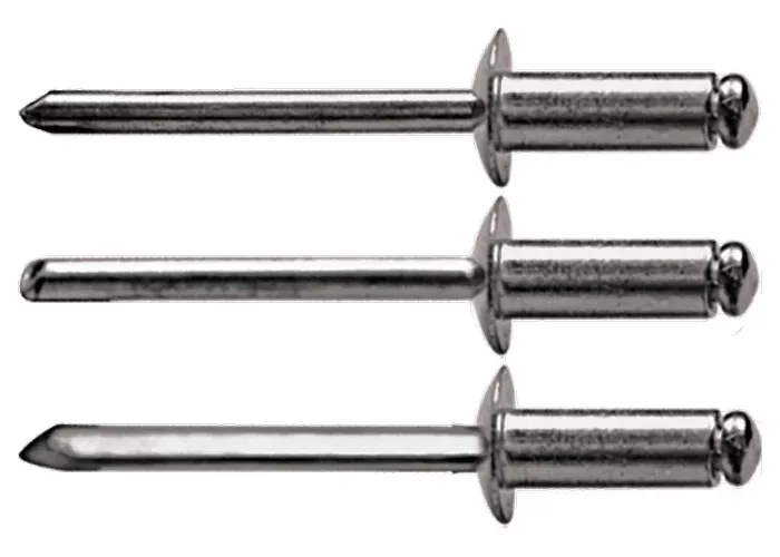 Заклепки 4,8 х 14 мм 50 шт MATRIX 40663 купить в Губкинске