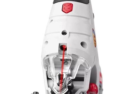 Лобзик ЗУБР, 3-х позиционный маятниковый ход, сталь-10мм/дерево-100мм, 500–3000ходов/мин, 710Вт ЗЛ-710Э купить в Губкинске