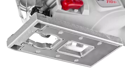 Лобзик ЗУБР, 3-х позиционный маятниковый ход, сталь-10мм/дерево-100мм, 500–3000ходов/мин, 710Вт ЗЛ-710Э купить в Губкинске