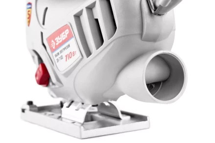 Лобзик ЗУБР, 3-х позиционный маятниковый ход, сталь-10мм/дерево-100мм, 500–3000ходов/мин, 710Вт ЗЛ-710Э купить в Губкинске