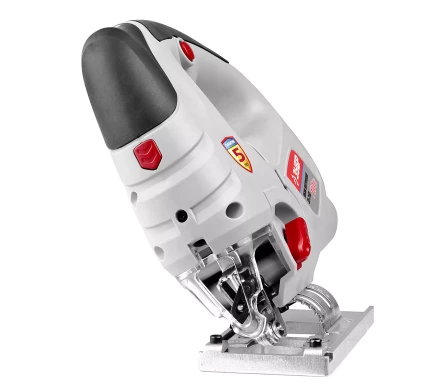 Лобзик ЗУБР, 3-х позиционный маятниковый ход, сталь-10мм/дерево-100мм, 500–3000ходов/мин, 710Вт ЗЛ-710Э купить в Губкинске