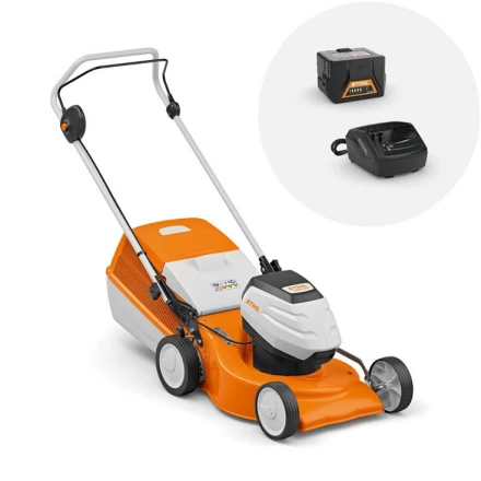 Газонокосилка электро (аккум) STIHL RMA 248.0 (AK 30 + AL 101) купить в Губкинске