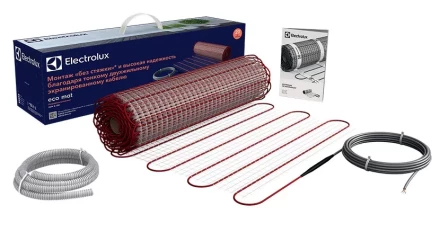Мат нагревательный ELECTROLUX EEM 2-150-2 комплект теплого пола купить в Губкинске