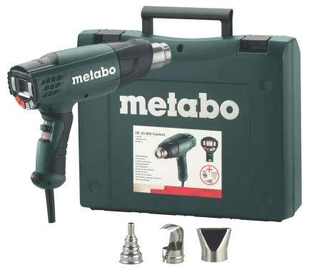 Фен строительный Metabo HE 23-650 Control купить в Губкинске