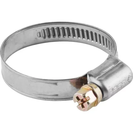 Хомуты ЗУБР "ЭКСПЕРТ", нерж. сталь, накатная лента 9 мм, 20-32 мм, 5 шт 3787-20-32 купить в Губкинске