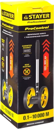 Мерительное колесо STAYER &quot;PROFESSIONAL&quot;, 9999м 34191 купить в Губкинске