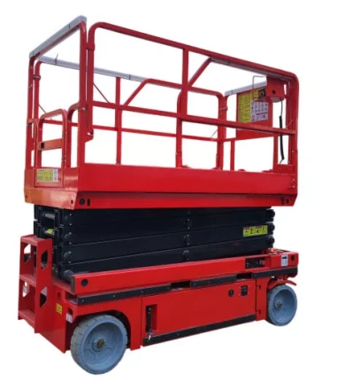 Подъемник ножничный самоходный 450 кг 8/10м TOR AMSL0810 DC аккумуляторный (G) 1050446 купить в Губкинске