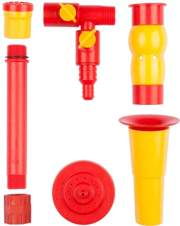 Насос GRINDA фонтанный д/чистой воды, 3 насадки, пропускная способность 2000 л/ч, высота подачи воды 2,5 м, 50 Вт GFP-33-2.5 купить в Губкинске