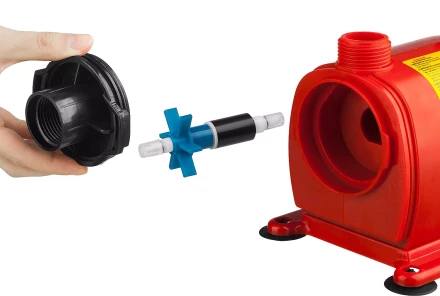 Насос GRINDA фонтанный д/чистой воды, 3 насадки, пропускная способность 2000 л/ч, высота подачи воды 2,5 м, 50 Вт GFP-33-2.5 купить в Губкинске