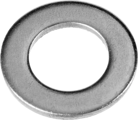 Шайба DIN 125A, 5 мм, 90 шт, оцинкованная, ЗУБР 303806-05 купить в Губкинске