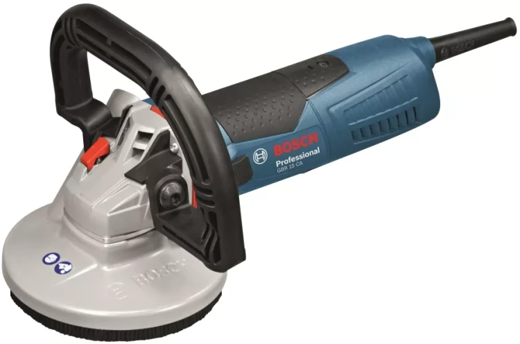 Шлифмашина по бетону BOSCH GBR 15 CA Professional купить в Губкинске