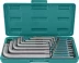 Набор ключей угловых Torx Т6-Т70 16предметов Jonnesway H0816S 47405 купить в Губкинске