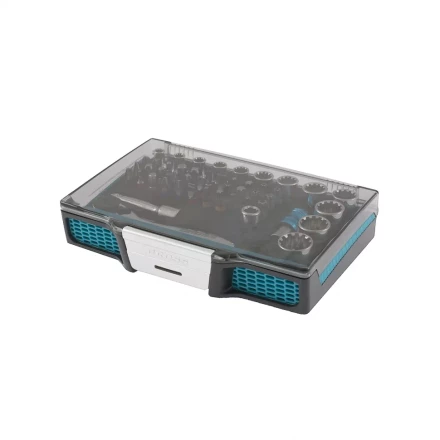 Трещотка с набором бит и торцевых головок, Адаптер и удлинитель, 49 штук,  S2 Gross 11600 купить в Губкинске