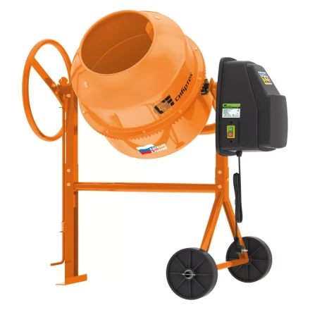 Бетоносмеситель БСЛ-140 140 л 500 Вт Сибртех 95472 купить в Губкинске