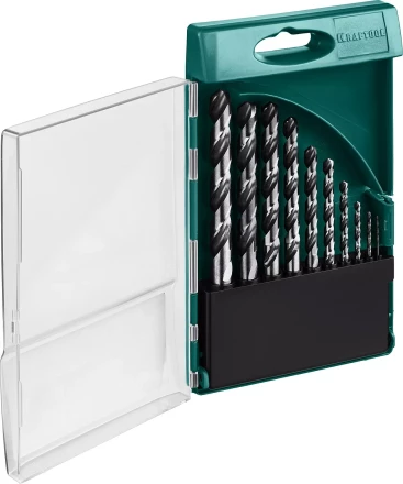 Наборы сверл по металлу HSS-G 29651-H10 купить в Губкинске