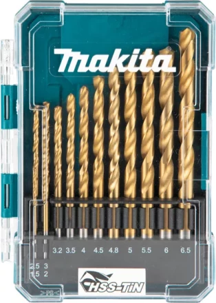Набор сверл по металлу Makita D-72855 купить в Губкинске