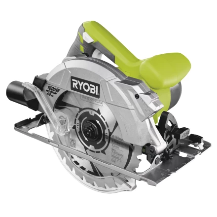 Ryobi Дисковая пила 1600W с лазером в кейсе RCS1600-K купить в Губкинске