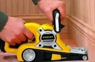 Ленточная шлифмашина (ЛШМ) Stanley STBS720 купить в Губкинске