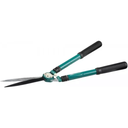 Кусторез RACO с телескопическими ручками и волнообразными лезвиями, 630-840мм 4210-53/212 купить в Губкинске