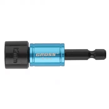БИТА GROSS С ТОРЦЕВОЙ ГОЛОВКОЙ NUT-DRIVER С МАГНИТОМ, 12ММ, S2 11621 купить в Губкинске