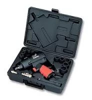 Пневмогайковерт SCORPIO 1/2” 138 кг/м 2,02 кг Twin Hammer с акс. в кейсе купить в Губкинске