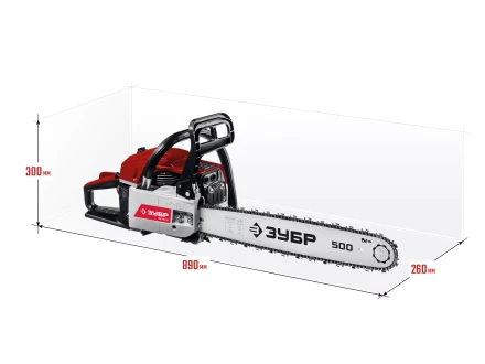 Бензопила ПБЦ-М62-50 серия МАСТЕР купить в Губкинске