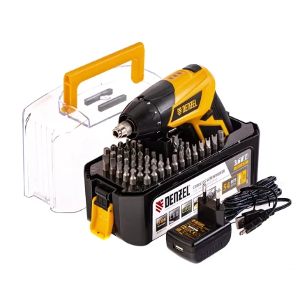 Аккумуляторная отвертка CSL-3,6-01 Denzel 26001 купить в Губкинске