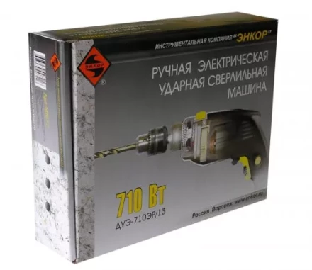 Дрель ударная ДУЭ-710ЭР/13 50077 купить в Губкинске