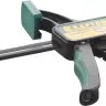 Струбцина "EcoKraft" ручная пистолетная, KRAFTOOL 32226-60, пластиковый корпус, 600/800мм, 150кгс 32226-60 купить в Губкинске