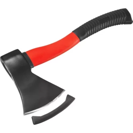 Топор MIRAX со стеклопластиковой обрезиненной рукояткой, 0,8кг 20601-08_z01 купить в Губкинске