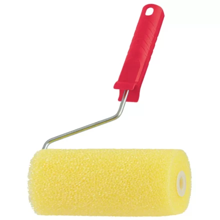 Валик СТРУКТУРНЫЙ поролоновый с ручкой гладкий 180x80x6 MTX 80213 купить в Губкинске