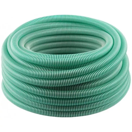 Шланг ЗУБР напорно-всасывающий &quot;МАСТЕР&quot;, со спиралью ПВХ, 32ммx30м 40318-32-30 купить в Губкинске