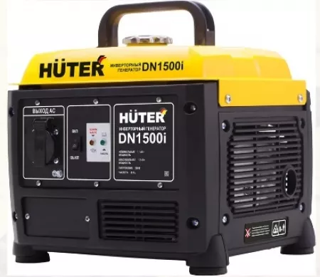 Инверторный бензогенератор Huter DN1500i купить в Губкинске