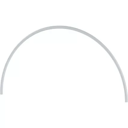 Дуга пластиковая для парника 3м d20 белая PALISAD 64402 купить в Губкинске