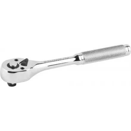 Трещотка для торцовых головок KRAFTOOL &quot;EXPERT&quot;, Сr-V сталь, 72 зубца, цельнометаллическая, 3/8&quot; 27793-3/8_z02 купить в Губкинске