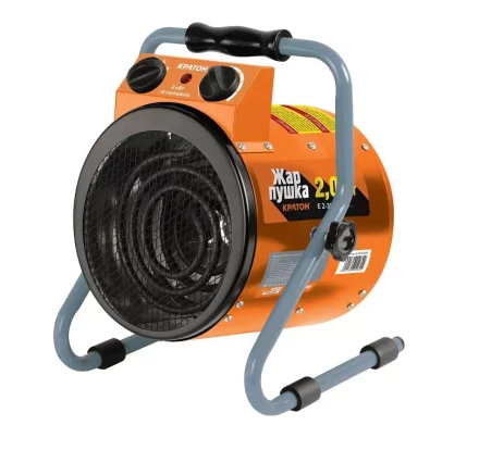 Тепловая пушка электрическая Кратон Жар-пушка Е 2-300 3 09 04 030 купить в Губкинске