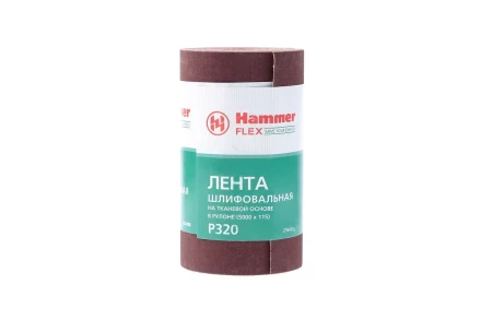 Лента шлифовальная в рулоне HAMMER Flex  216-006 купить в Губкинске