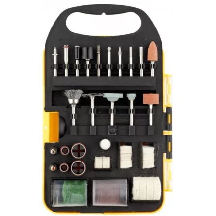 Набор мини-насадок STAYER &quot;MASTER&quot; для гравировальных машин, 71 предмет, пластиковый кейс 29902-H71 купить в Губкинске