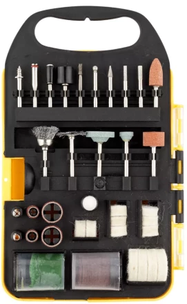 Набор мини-насадок STAYER &quot;MASTER&quot; для гравировальных машин, 71 предмет, пластиковый кейс 29902-H71 купить в Губкинске