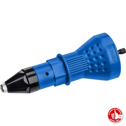 ЗУБР НВ-48, 2.4 - 4.8 мм, насадка-заклепочник на шуруповерт, Профессионал (31220) купить в Губкинске