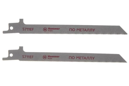 Полотно для сабельной пилы HAMMER 150мм, TPI 18, BIM, 2шт/уп (Flex 225-003) купить в Губкинске