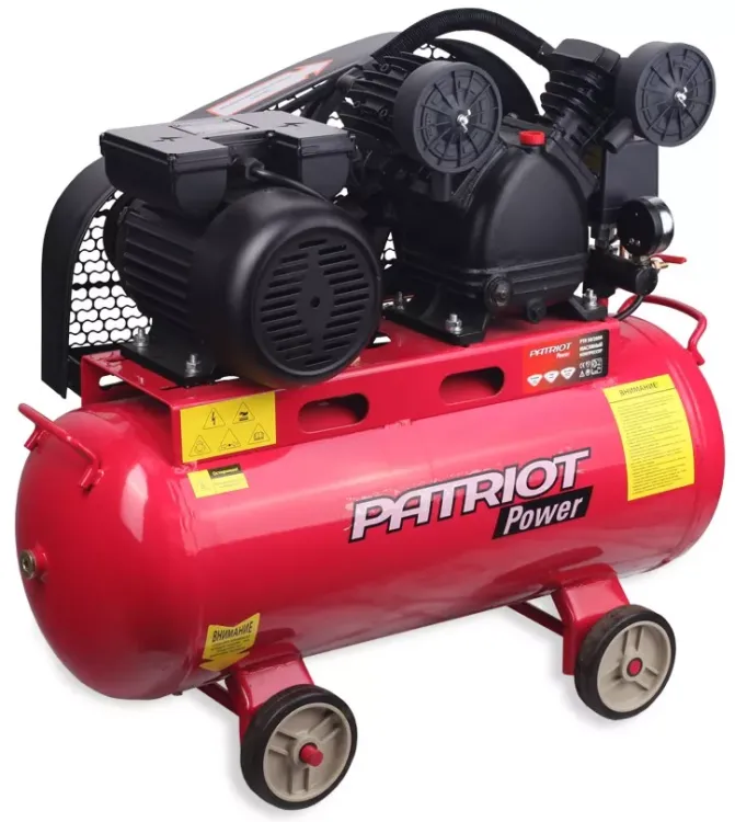Компрессор масляный поршневой ременной Patriot PTR 50/260 A купить в Губкинске