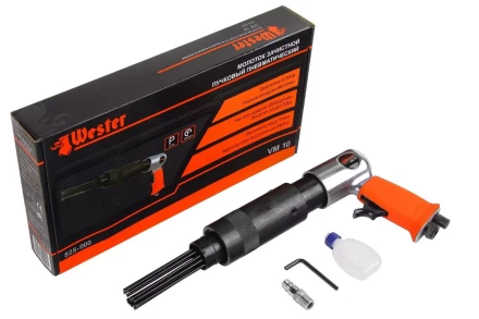 Пневматический отбойный молоток WESTER VM-10 зачистной пучковый купить в Губкинске