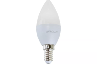 Лампа светодиодная EUROLUX LL-E-C37-5W-230-2,7K-E14 76/2/1