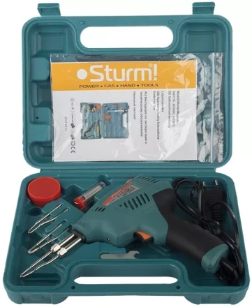 Пистолет паяльный SI-2320C STURM купить в Губкинске