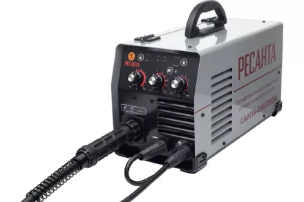 Сварочный полуавтомат Ресанта САИПА-24В/200А (MIG/MAG) 65/110 купить в Губкинске
